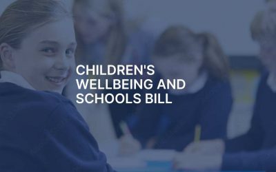 The Children’s Wellbeing and Schools Bill